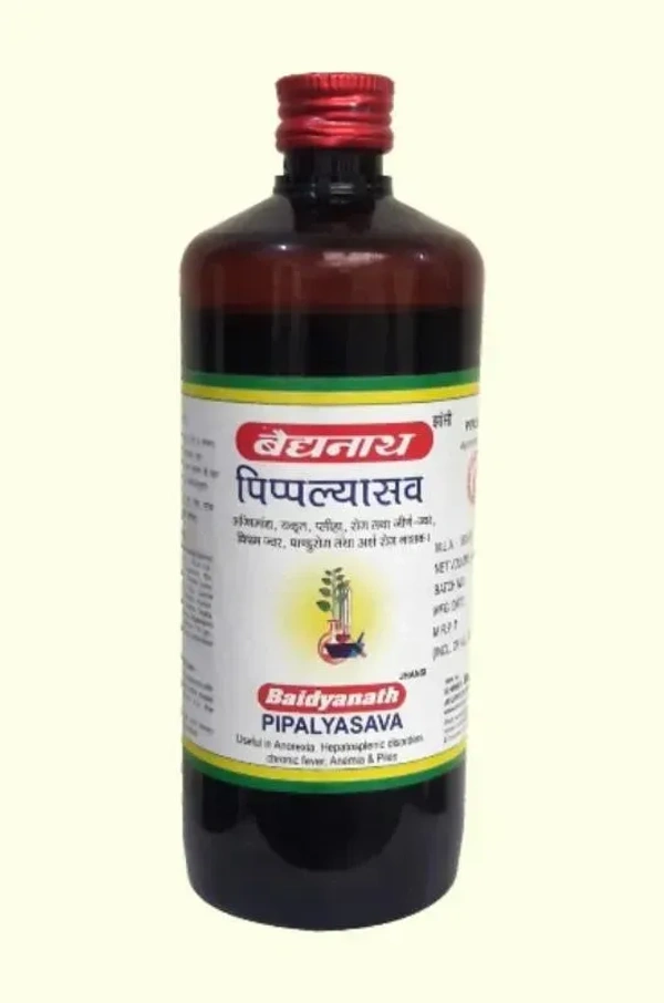 BAIDYANATH  Pipalyasav - Baidyanath - 450Ml