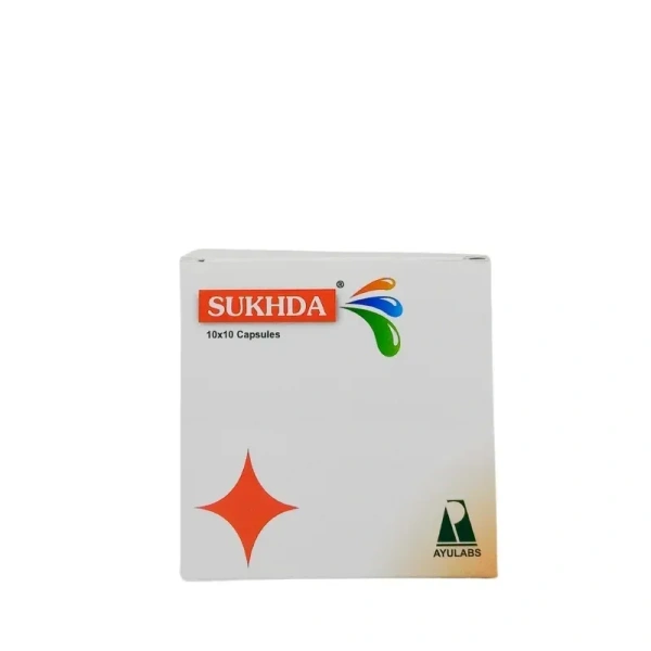 AYULABS PVT LTD Sukhda Capsule - Ayulabs - 10Capsule