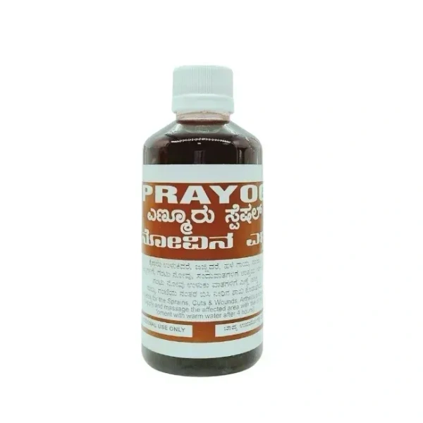 ENMOOR TAILASHRAM Prayog Novina Enne (Pain Oil) - Enmoor - 200Ml