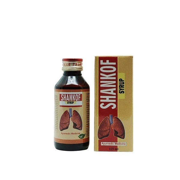 SHANKAR PHARMACEUTIC Shankkof Syrup - Shankar - 115ml