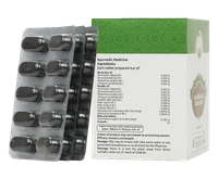 VAIDYARATHNAM Kaishora Gulgulu Gulika - Vaidyaratnam - 10 Tablets