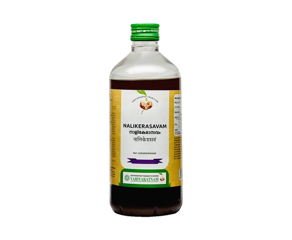VAIDYARATHNAM Nalikerasavam - Vaidyaratnam - 450Ml