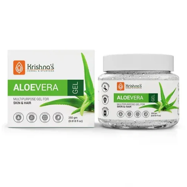 KRISHNA PHARMACY Aloevera Gel - Krishna - 250Gm