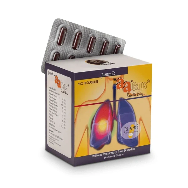 JAMMI  Aa Capsule - Jammi  - 100Capsule