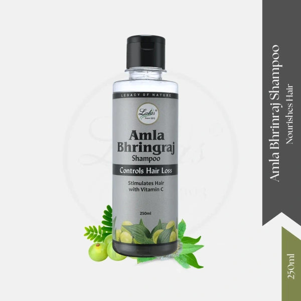 LALA DAWASAZ PVT LTD Amla & Bhringraj Shampoo - Lalas - 1L