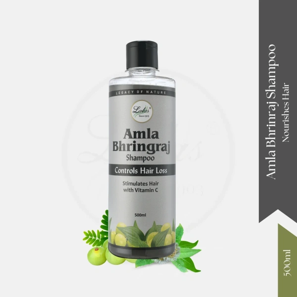 Amla Bhringraj Shampoo - Lalas - 500ml