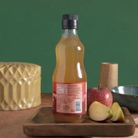 ORGANIC INDIA Apple Cider Vinegar - Organic - 500ml