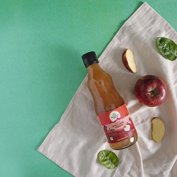 ORGANIC INDIA Apple Cider Vinegar - Organic - 500ml