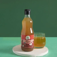 ORGANIC INDIA Apple Cider Vinegar - Organic - 500ml