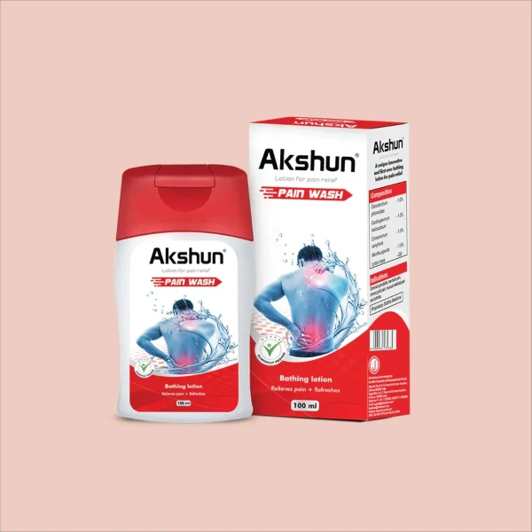 DR.JRK S SIDDHA RESE Akshun Pain Wash - Dr.Jrk - 100ml