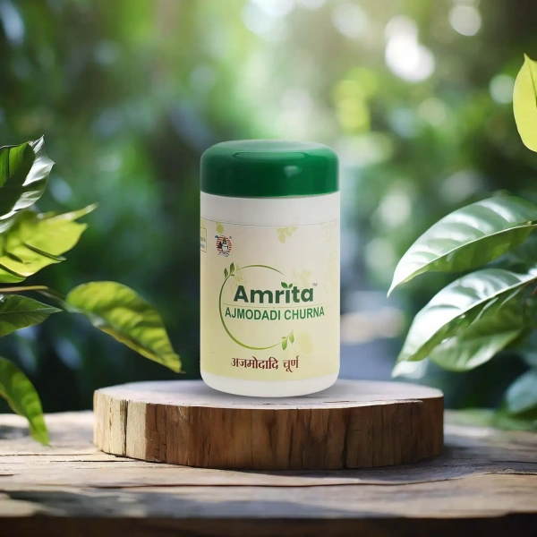 AMRITA DRUGS  Ajamodadi Churna - Amrita - 100Gm