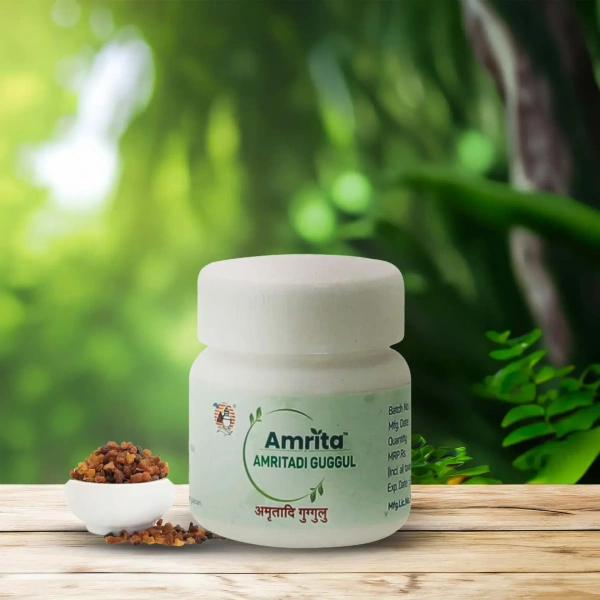 AMRITA DRUGS  Amritadi Guggulu  - Amrita - 60 Tablet