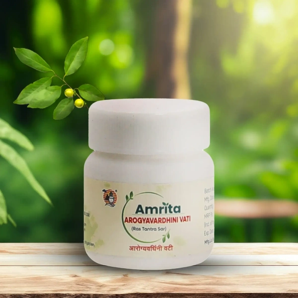 AMRITA DRUGS  Arogyavardhini Vati  - Amrita - 60 Tablet