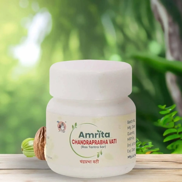 AMRITA DRUGS  Chandraprabha Vati Tablet - Amrita - 60 Tablet