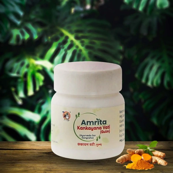 AMRITA DRUGS  Kankayana Vati(Arsh)- Amrita - 60 Tablet