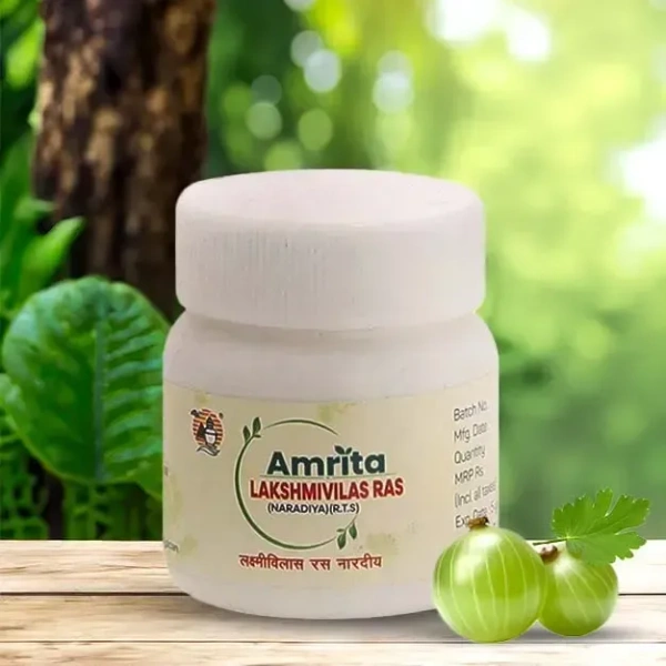 AMRITA DRUGS  Lakshmivilas Ras - Amrita - 60 Tablet