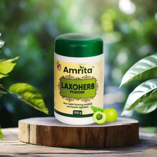 AMRITA DRUGS  Laxoherb Powder - Amrita - 100Gm