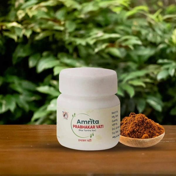 AMRITA DRUGS  Prabhakar Vati - Amrita - 60 Tablet