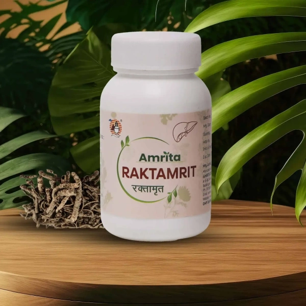 AMRITA DRUGS  Raktamrit Tablet - Amrita - 100 Tablet