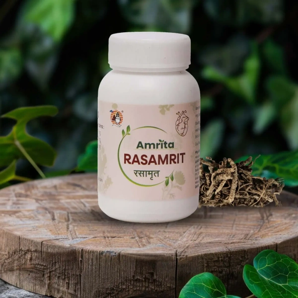 AMRITA DRUGS  Rasamrit Tablet - Amrita - 100 Tablet