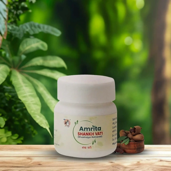 AMRITA DRUGS  Shankh Vati - Amrita - 60 Tablet