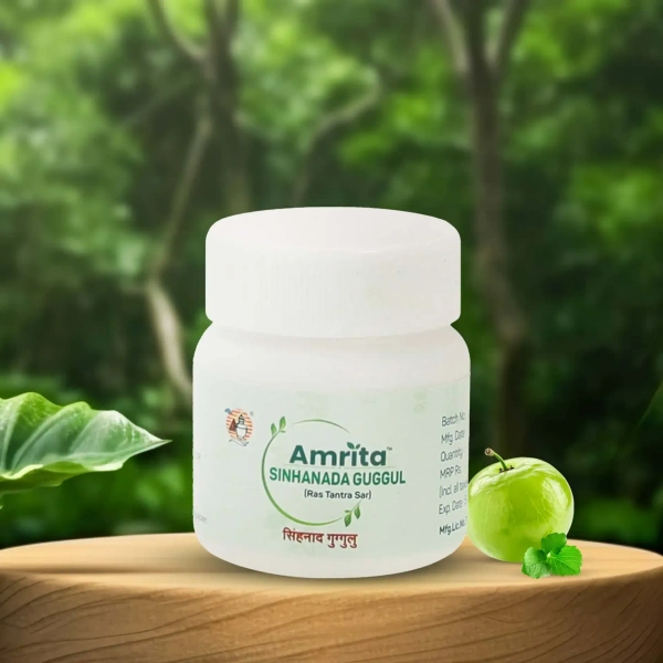 AMRITA DRUGS  Sinhanad Guggul - Amrita - 60 Tablet