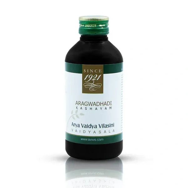 ARYA VAIDYA VILASINI Aragwadhadi Kashayam - Arya Vaidya Vilasini  - 200Ml