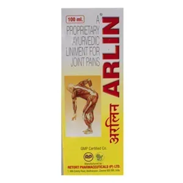 RETORT PHARMACEUTICAL Arlin Liniment - Retort - 100ml