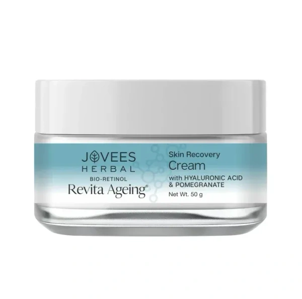 JOVEES HERBAL CARE Bio-Retinol Revita Ageing Skin Recovery Face Cream - Jovees  - 50Gm