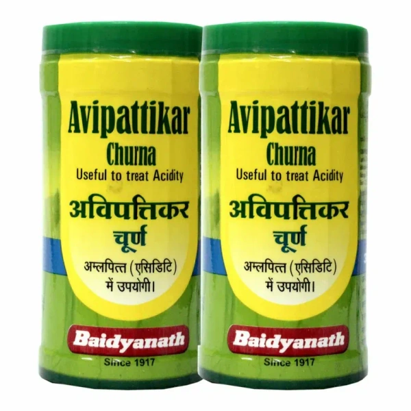 BAIDYANATH  Avipattikar Churna - Baidyanath - 120g