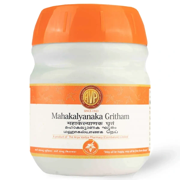 THE ARYA VAIDYA PHARMACY Maha Kalyanaka Gritham - AVP - 150Gm