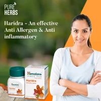 HIMALAYA DRUGS Haridra Tablet - Himalaya - 60Tablets