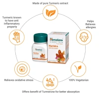 HIMALAYA DRUGS Haridra Tablet - Himalaya - 60Tablets