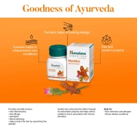 HIMALAYA DRUGS Haridra Tablet - Himalaya - 60Tablets