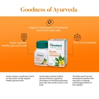 HIMALAYA DRUGS Karela Tablet - Himalaya - 60Tablets