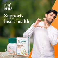 HIMALAYA DRUGS Lasuna Tablet - Himalaya - 60Tablets