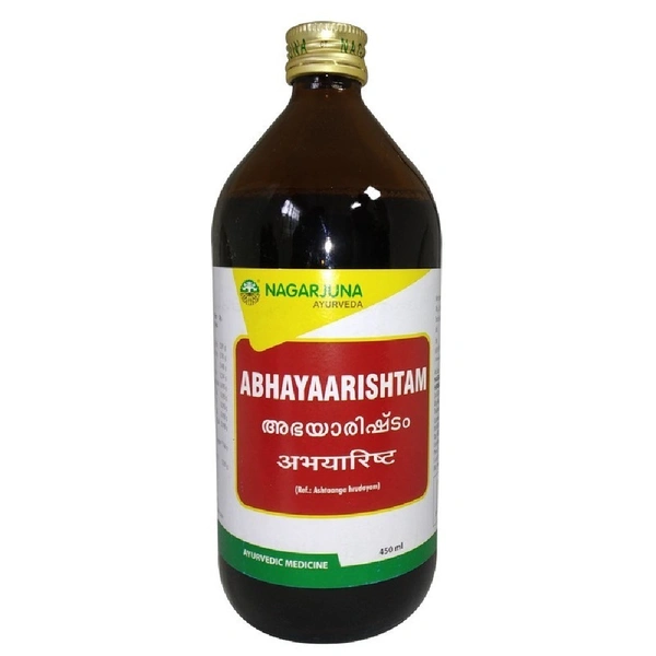 NAGARJUNA  Abhayaarishtam - Nagarjuna - 450ml