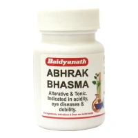 BAIDYANATH  Abhrak Bhasma - Baidyanath - 10g
