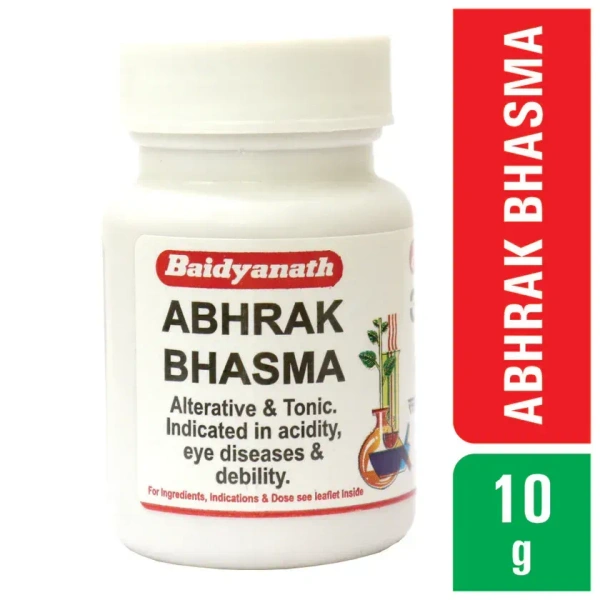 BAIDYANATH  Abhrak Bhasma - Baidyanath - 10g