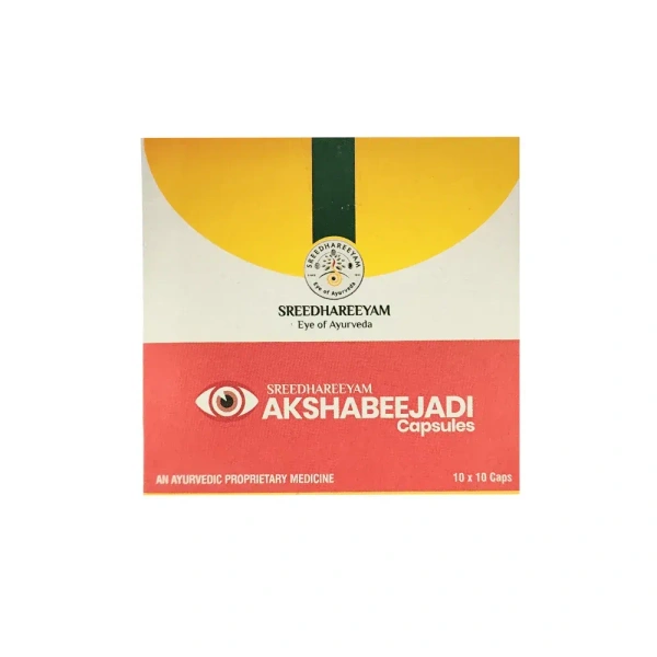 SREEDHAREEYAM Akshabeejadi Capsules - Sreedhareeyam - 10 Capsules