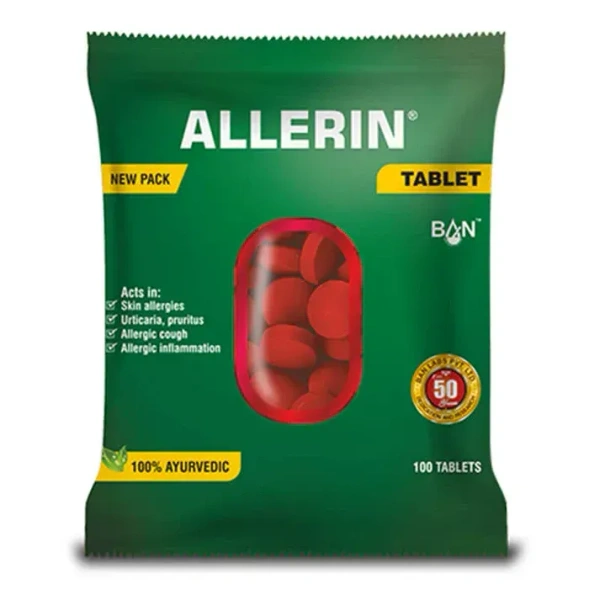 BAN LABS LIMITED Allerin Tablet - Ban Lab - 100Tablet