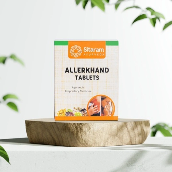 SITARAM AYURVEDA  Allerkhand - Sitaram - 50Tablet