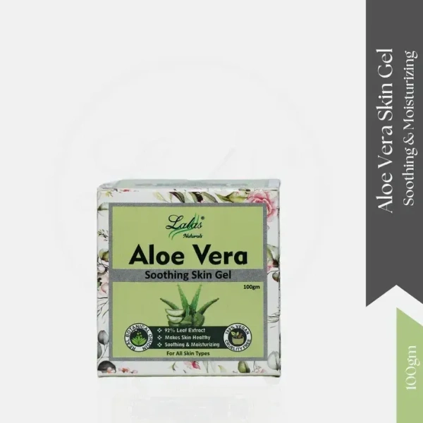 LALA DAWASAZ PVT LTD Aloe Vera Skin Gel - Lalas - 100Gm