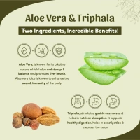 SRI SRI AYURVEDA Aloevera Triphala Juice - Sri Sri - 500Ml