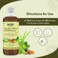 SRI SRI AYURVEDA Aloevera Triphala Juice - Sri Sri - 500Ml
