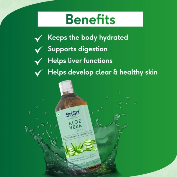 SRI SRI TATTVA  Aloevera Juice - Sri Sri  - 1Ltr