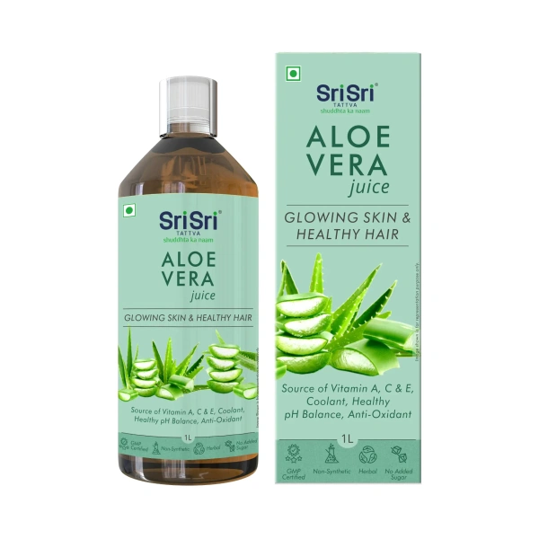 SRI SRI TATTVA  Aloevera Juice - Sri Sri  - 1Ltr