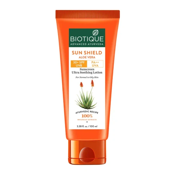 BIOTIQUE Aloe Vera Spf - Biotique - 50ml