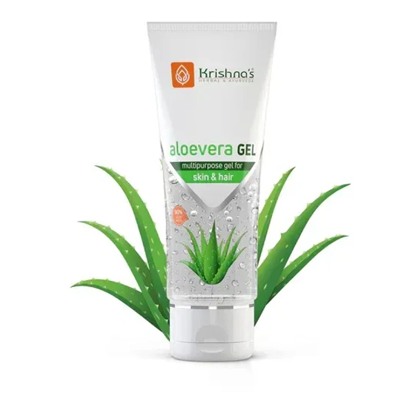 KRISHNA PHARMACY Aloevera Gel - Krishna - 100Gm