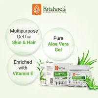 KRISHNA PHARMACY Aloevera Gel - Krishna - 100Gm